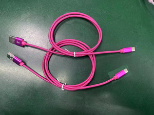 Etiquetas adhesivas <span class=keywords><strong>de</strong></span> alta calidad tipo C, cable <span class=keywords><strong>de</strong></span> datos <span class=keywords><strong>de</strong></span> nailon trenzado, carga rápida 3a <span class=keywords><strong>5a</strong></span>, cables micro USB tipo C para cargador <span class=keywords><strong>de</strong></span> teléfono - Product Image 5