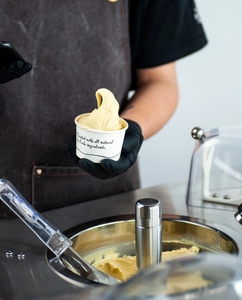 Gelatiere Turkish gelatiere congelatore congelatore per uso commerciale - Product Image 4