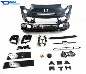 Kit carrosserie Abarth 595/695 pour Fiat 500 S3 Abarth 2007-2015 : pare-chocs avant, jupes latérales, pare-chocs arrière - Product Image 4