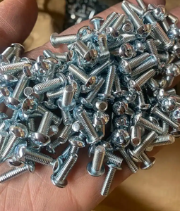 Vis à tête en T et écrous carrés en acier allié galvanisé à chaud, fabricant chinois pour les systèmes de fixation des voies ferrées - Product Image 5