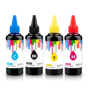 หมึกพิมพ์ Supercolor 100 มล. ยี่ห้อส่วนตัว ชนิดน้ำ Eco Solvent สำหรับเครื่องพิมพ์ Epson L1300 L1800 1390 - Product Image 1