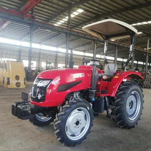 Lutong Daya Pemotong Rumput Seeder ISO Disetujui Traktor Pertanian Menyapu Di Cina Lt804