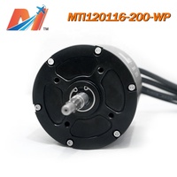 Maytech 120116 Moteur Brushless Inrunner 200KV 18.8KW IP68 Étanche pour Jet, DIY Efoil, Hydrofoil, Bateau, Accessoire de Plongée et de Natation