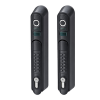 Serrure traditionnelle en zinc pour chambre et salle de bain, compatible Internet des objets