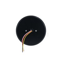 Feux arrière LED ronds GOODZOOM, 3 modes : freinage/clignotant/marche arrière |   Feu arrière IP67 12-30V universel pour camion, remorque, voiture