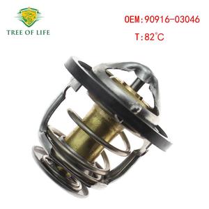 เทอร์โมสตัทเครื่องยนต์ Tree Of Life รุ่น 90916-03046 82C สำหรับรถยนต์ฮุนได อะโทซ เก็ตซ์ ไอ10 ซาน ชิอา พิคตัน มอร์น - Product Image 3