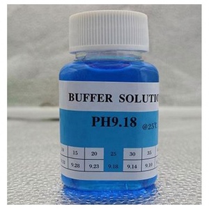 Solution tampon d'étalonnage de PH facile à utiliser Liquide tampon de normalisation de PH en bouteille pour testeur de PH - Product Image 4