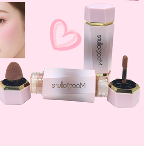 Colorete líquido de color personalizado para mejillas, acabado mate, cobertura ligera hidratante, colorete - Product Image 5