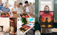 Peinture Diamant 5D Personnalisée DIY Photo, Écologique, Cadeau pour Animaux de Compagnie, Bébé, Mariage, Décoration Murale, Décoration Intérieure, Vente en Gros
