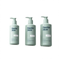 Bouteille vide personnalisable Taolin Pack 200 ml en PETG, moulée par soufflage, sérigraphiée mat, pour cosmétiques, lotions, toners et soins de la peau
