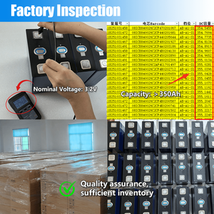 แบตเตอรี่ REPT 3.2V 345Ah Battero 350Ah LiFePO4 แบบแท่งปริซึม เกรด A 8000+ รอบการใช้งาน สำหรับโซลาร์ ESS EV ระบบจ่ายไฟทางทะเล - Product Image 3