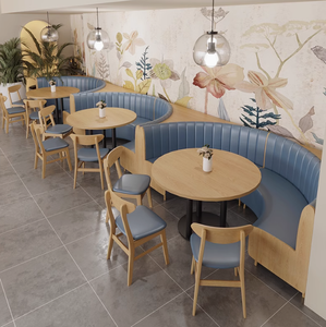 โต๊ะไม้สำหรับร้านอาหารตะวันตกเฟอร์นิเจอร์กระติกน้ำร้อนทำจากไม้สำหรับโรงแรม<span class=keywords><strong>ร้าน</strong></span>กาแฟ<span class=keywords><strong>ร้าน</strong></span>น้ำชานม - Product Image 2