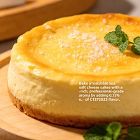 Arôme synthétique de fromage de qualité alimentaire, additif aromatisant réaliste au goût de fromage liquide pour pâtisseries, biscuits et garnitures