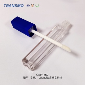 Flacon carré grande capacité pour brillant à lèvres 7,5-9,5 ml, tube vide en plastique à vis pour fard à paupières liquide et correcteur – Cosmétiques - Product Image 6