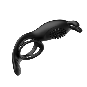 Couple Vibromasseur Cock Ring Double Moteur Télécommande Cock Pénis Anneau Adulte Sexy Jouets pour Hommes Retarder <span class=keywords><strong>Penisring</strong></span> - Product Image 4