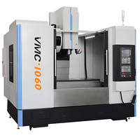 Centre d'usinage CNC 5 axes de haute qualité, machine de fraisage CNC verticale 3 axes Vmc1060