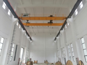 Đôi Chùm trên không cần cẩu di động với lấy điện từ chất lượng cao kran tải 16/10t cầu hội thảo cần cẩu puente grua - Product Image 6