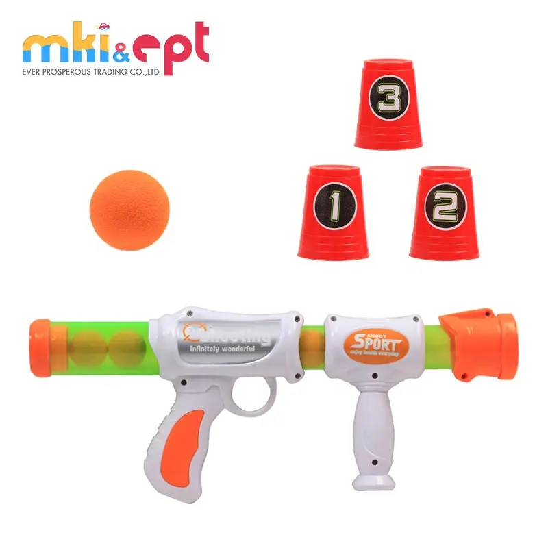 Mrmt — pistolet à balles EVA de poche, flambant neuf pour enfants