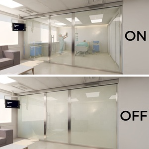 Película de Vidrio Inteligente PDLC de Color Negro, Película de Vidrio Mágico con Interruptor de Tinte Inteligente, Película de Vidrio para Ventanas de Automóviles PDIC - Product Image 3