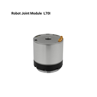 Actuador de articulación robótica Doingwin L70I 48V, servomotor de alto torque con reductor armónico para brazo de 6 ejes