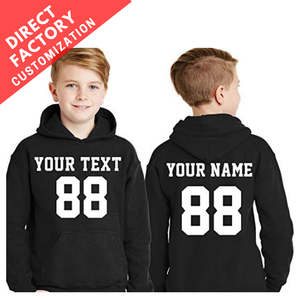 Sweat à capuche oversize en molleton de couleur unie en coton biologique pour hommes avec impression personnalisée du service OEM d'automne du Bangladesh - Product Image 6