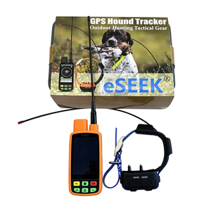 ไม่มีสัญญาณในพื้นที่ภูเขา ปลอกคอติดตามสุนัข ESEEK GPS, VHF+4G, บันทึกเส้นทางได้ไกล 15 กม., ปลอกคอกันหาย - Product Image 1