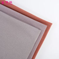 Tela de Punto Acanalado Suave y Elástica, Tela Acanalada de Color Sólido para Ropa Interior Femenina y Camisetas sin Mangas