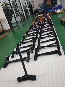 Pièces de scooter personnalisées OEM, usinage CNC de précision, composants en aluminium pour trottinettes électriques - Product Image 1