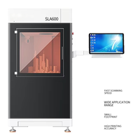 Bestseller Sla600 600*600*400mm Imprimante 3D Sla de qualité industrielle, utilisée pour la création de modèles 3D