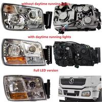 Pour Shacman H3000 M3000 X3000 L3000 Assemblage de phares de camion robuste