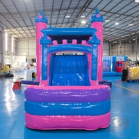 Nuevo Tumbador Motorizado Personalizado de Fábrica para Piscina, Plegable, Inflable de PVC, 7*4m, Flotador para Piscina Exterior, Marca THL, en Oferta