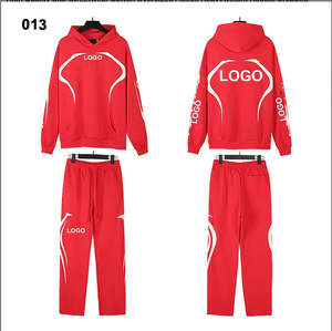 เสื้อฮู้ดดี้คุณภาพสูง Hell Star Men Hell Apparel ชุดกีฬา ผ้าฝ้าย 100% เสื้อสเวตเชิ้ตแบบสวมหัวสั่งทำพิเศษ ชุดกางเกงผู้ชาย - Product Image 4