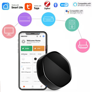 LEDEAST RSH-GW006 Hub de passerelle intelligent Tuya, Zigbee WiFi BLE Mesh & télécommande <span class=keywords><strong>IR</strong></span>, contrôleur de maison intelligente multifonction 3-en-1 - Product Image 2