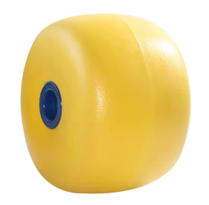 Marine PVC mousse flotteur engins de pêche accessoires coulissant filet maillant Commercial Rotomold flotteur prix de gros - Product Image 3