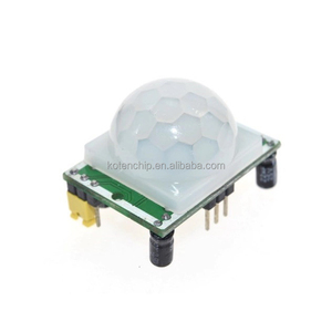 Module de capteur infrarouge humain HC-SR501, capteur pyroélectrique, interrupteur de capteur, sondes importées - Product Image 2