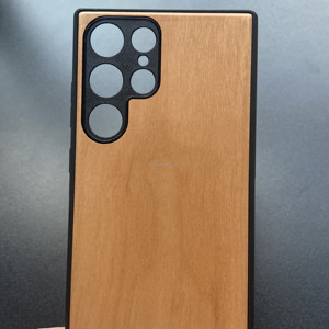 เคสโทรศัพท์มือถือสำหรับ Samsung A14เคสโทรศัพท์มือถือไม้ A34 A13สลักเลเซอร์เคสไม้ไผ่วอลนัทสำหรับ iPhone <span class=keywords><strong>15</strong></span> - Product Image 1