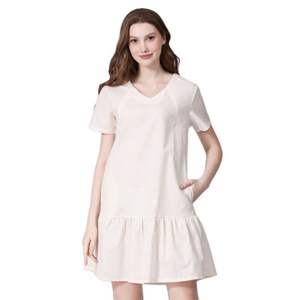 Robes de Maternité et d'Allaitement Amples Grandes Tailles <span class=keywords><strong>pour</strong></span> Femmes Enceintes - Product Image 5