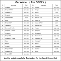 Système de détection d'angle mort GEELY BSD BSA BSM, étanche IP67, portée de détection de 50 m pour les voitures BINRAY Emgrand 2018-2025