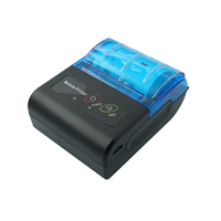 Impresora Térmica de Recibos Móvil de 58 mm con Batería de Litio Integrada de 2600 mAh para Ventas Móviles y Eventos al Aire Libre