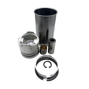 Pistón de motor diésel 4BC2 12111-230-12121-4 Anillo de pistón 5-11261-004-0 Revestimiento de cilindro 5--014-0 Kit de revestimiento LKIS410203C - Product Image 3