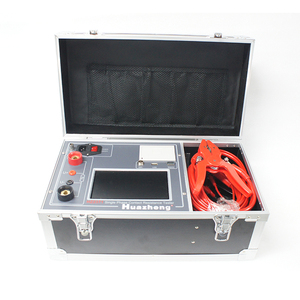 Testeur de résistance de contact monophasé HZ2371, analyseur de boucle automatique portable pour le test des barres omnibus des appareils de commutation - Product Image 3