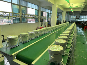 <span class=keywords><strong>DMX</strong></span> sân khấu <span class=keywords><strong>LED</strong></span> PAR 64 RGBW 18x10W ma trận ánh sáng cho các ứng dụng khách sạn - Product Image 4