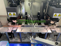 Machine de soudage de fils à double liaison pour dispositifs de puissance semi-conducteurs (transistors, SCR, diodes Schottky) TO-220, TO-3