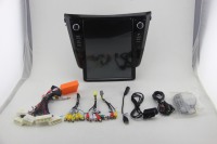 ZESTECH Tesla style Android 13 2 + 32GB autoradio pour Nissan Qashqai 2013-2017 stéréo Carplay Auto IPS écran Wifi