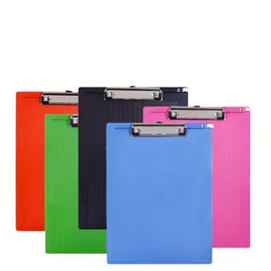 Porte-documents A4 en PP de haute qualité, écologique, imperméable, avec tablette d'écriture, pour l'école et le bureau - Product Image 1