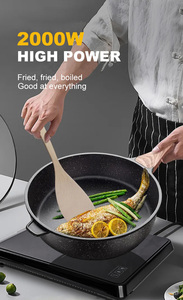 Estufa de inducción con etiqueta <span class=keywords><strong>Braille</strong></span> y guiada por voz: ajustes de temperatura precisos para personas con discapacidad visual - Product Image 6