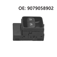 Interruptor de Control de Elevador de Vidrio Eléctrico para Automóvil 9079058902, Precio de Fábrica, Apto para Mercedes-Benz Sprinter de 2018 a 2022