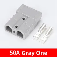 Connecteur de borne de batterie à déconnexion rapide CC 50A 120A 175A 350A pour véhicules électriques, chariots élévateurs, camping-cars et systèmes de stockage d'énergie solaire