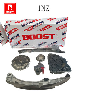 BOOST Timing Chain Kit ชุดซ่อมเครื่องยนต์ Fit 1NZ 1NZ-FE KA28 13506-21020สำหรับ <span class=keywords><strong>Toyota</strong></span> Scion Geely NZE121 NHW20 NCP5 #2005 - Product Image 4