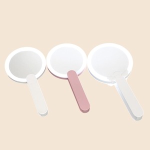 Espejo Led de maquillaje al mejor precio con diseño de mango giratorio y espejo de tocador con batería de litio para cosméticos - Product Image 3
